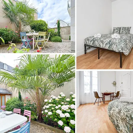 Appartement Lumineux Avec Jardin Commun A *