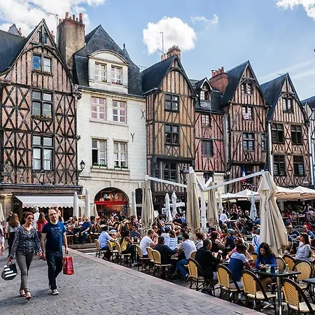 Lumineux Avec Jardin Commun A Апартаменти *