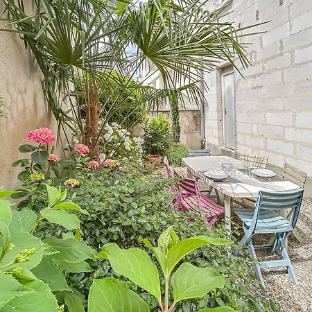 Lumineux Avec Jardin Commun A Appartement Tours