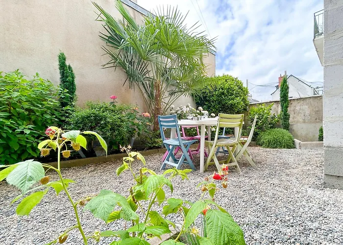 公寓 Lumineux Avec Jardin Commun A