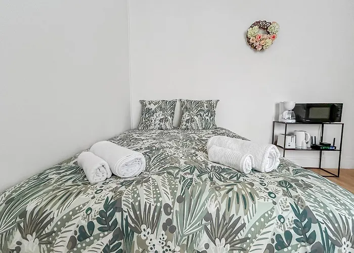 公寓 Lumineux Avec Jardin Commun A