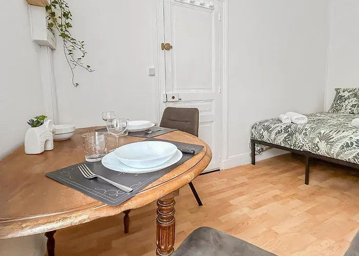 Lumineux Avec Jardin Commun A 公寓 图尔