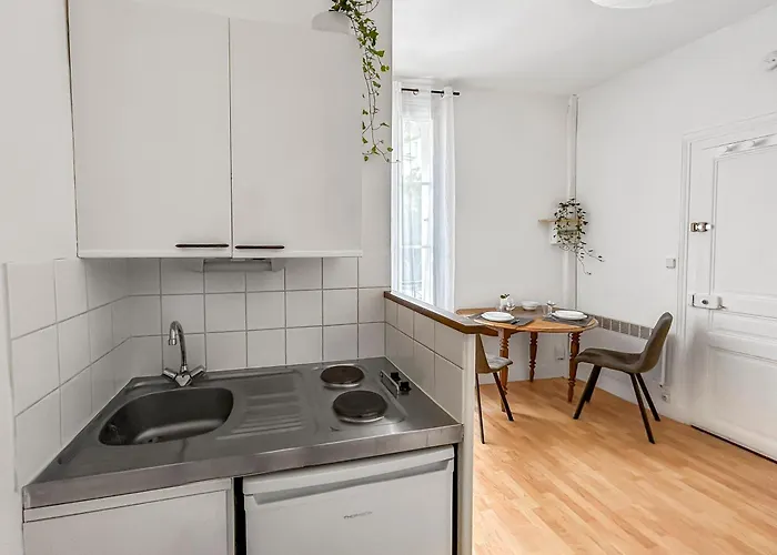 Lumineux Avec Jardin Commun A 公寓 *