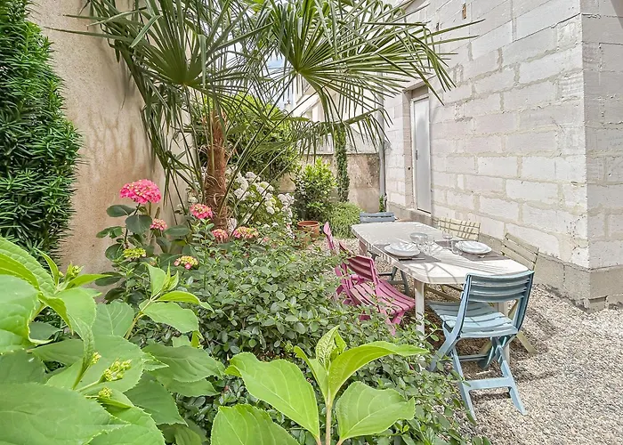 Lumineux Avec Jardin Commun A 公寓 图尔